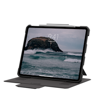 UAG Metropolis SE iPad Air 13" (M4, 3rd Gen, 2026) Folio Case iPad Air 13" (M4, 3rd Gen, 2026) in Black/Bronze detail view