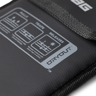 UAG Phone Recovery Pouch made with DRYOUT® Active Moisture-Removal Technology™ Backpacks case in Black