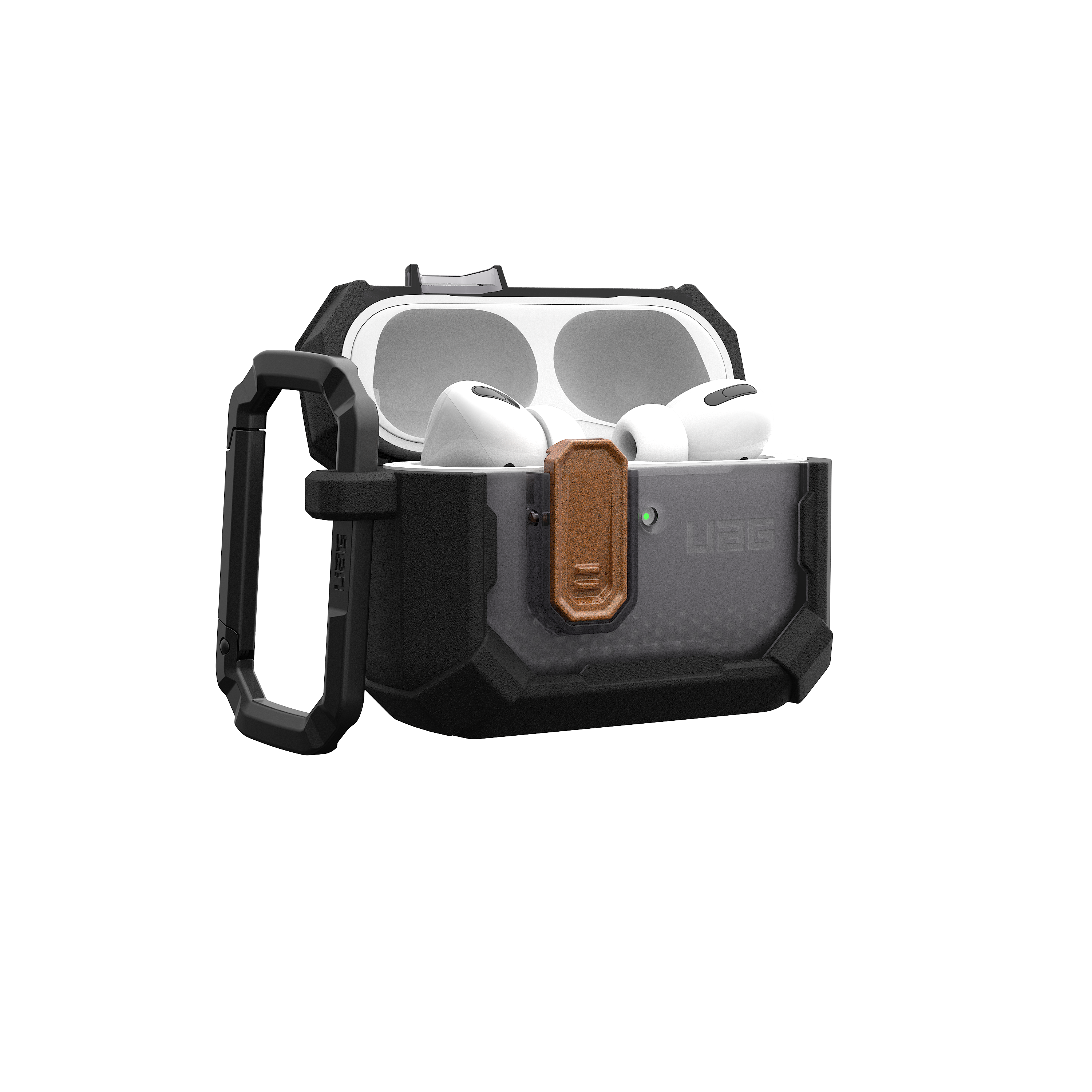 UAG AirPods Pro 第3世代 2025 セキュア ラッチ＆ミリタリーグリップ