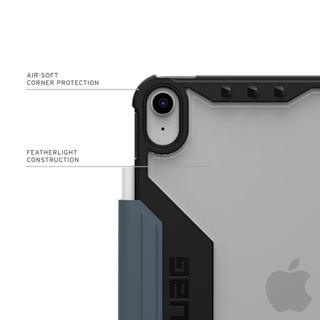 UAG Plyo LT iPad 11" (A16) (11th Gen, 2025) Folio Case iPad 11" (A16) (11th Gen, 2025) in Ice/Cloud Blue