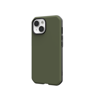 UAG Civilian LT iPhone 13 Case iPhone 13 5G in Olive Drab detail view
