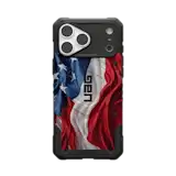 Funda Pathfinder con MagSafe para iPhone - USA Flag Waving Special Edition