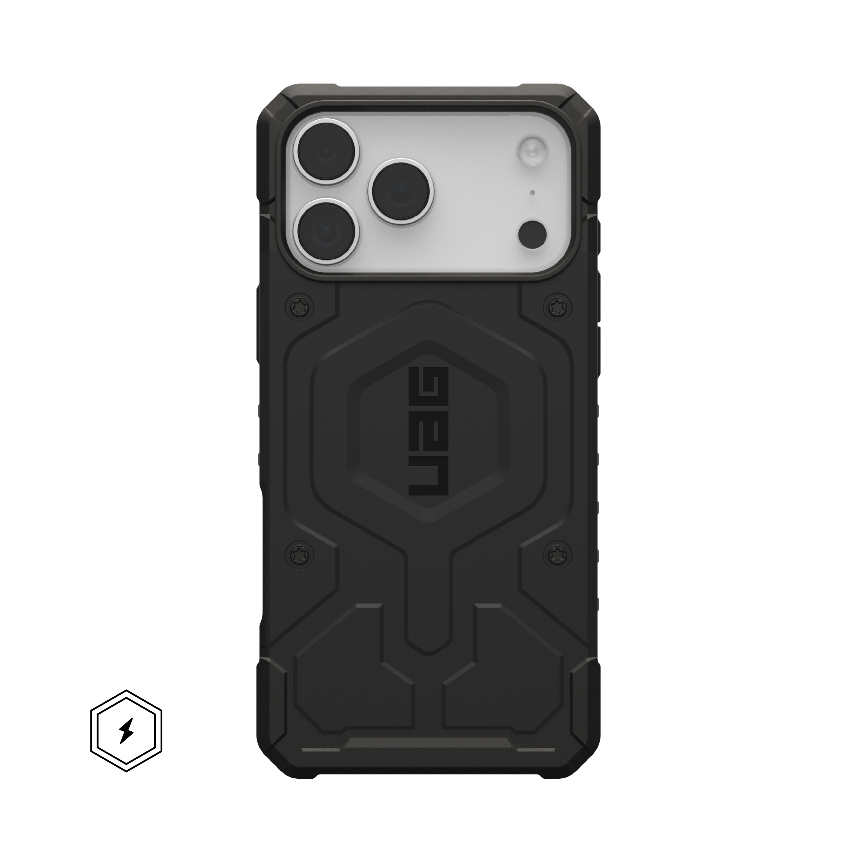 UAG iPhone 17 Pro Max ケース MagSafe対応、18フィート落下保護、頑丈