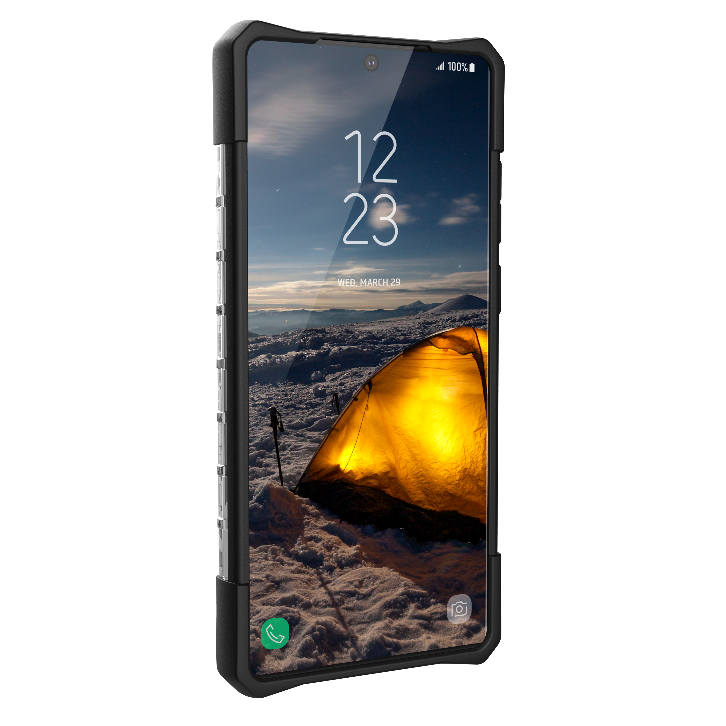 UAG Plasma Ice Clear Slim Case - For Samsung Galaxy S23