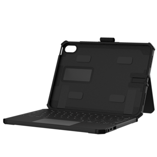 UAG Rugged USB-C Keyboard iPad 11" (A16)(11th Gen, 2025) Folio Case iPad 11" (A16) (11th Gen, 2025) in Black