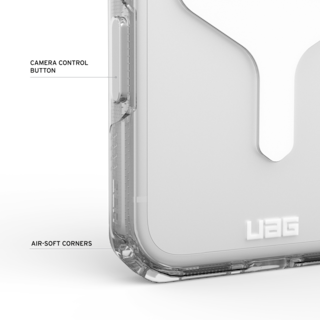 UAG Plyo iPhone 18 Pro Max Case iPhone 18 Pro Max in Ice/White detail view