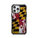 Pathfinder Case With MagSafe For Apple iPhone - Maryland Flag