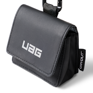 UAG Wireless Earbud Rescue Pouch with DRYOUT® Active Moisture-Removal Technology™ AirPods Pro (3rd Gen) case in Black