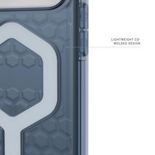 UAG Essential Armor iPhone 18/17 Pro Max Case iPhone 18 Pro Max in Cloud Blue detail view