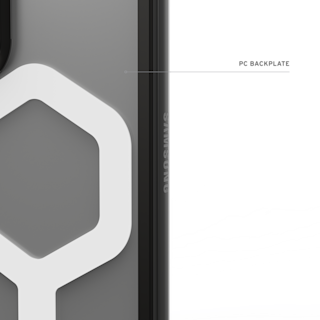 UAG Mouve Galaxy Z Fold7 Case Galaxy Z Fold7 in Ice