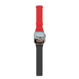 UAG Pathfinder Strap for Apple Watch Ultra 3, Ultra 2, & Ultra Apple Watch Ultra 3/Ultra 2/Ultra case in Ash/Active Lava
