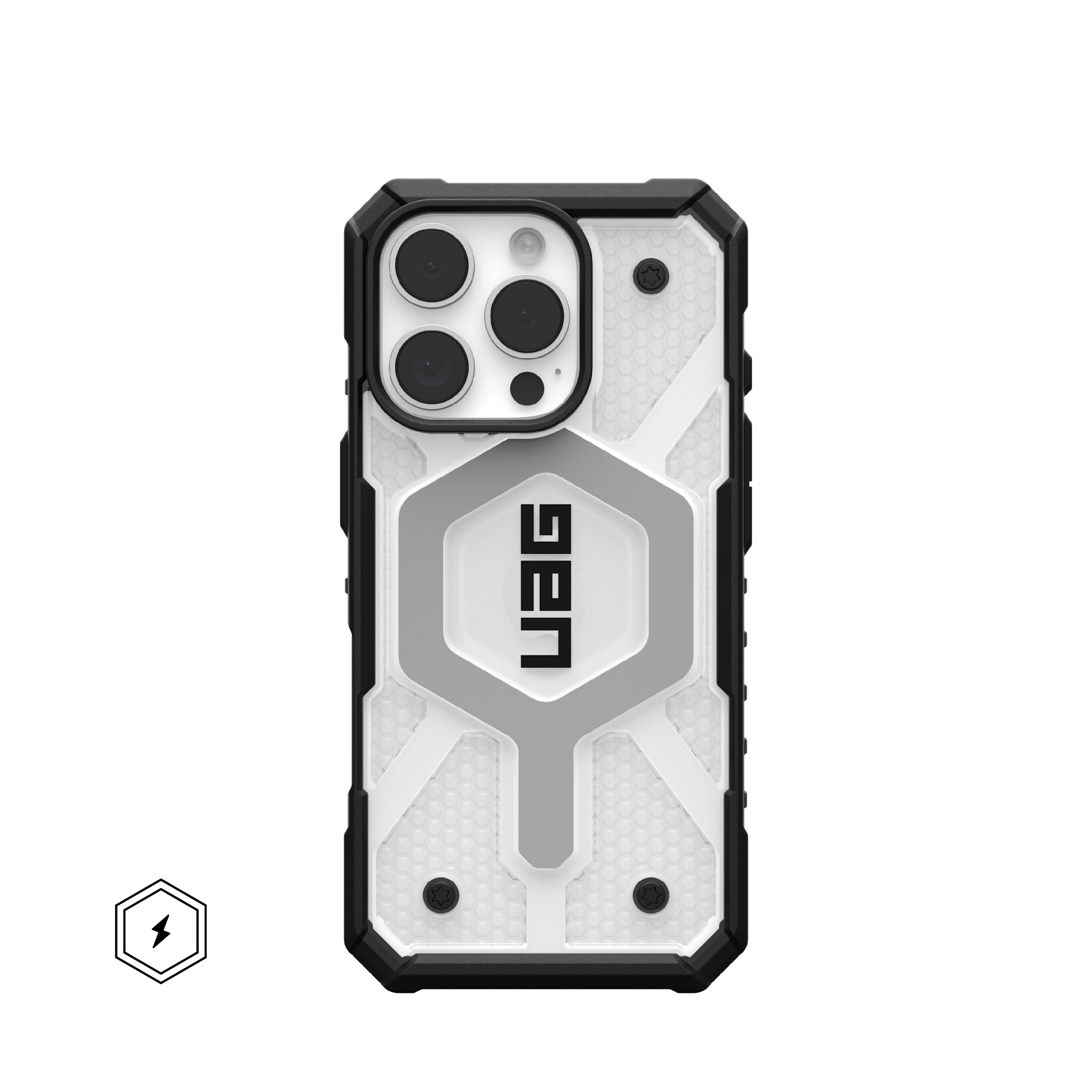 iPhone 16 Pro Case For MagSafe Pathfinder Clear | Urban Armor Gear
