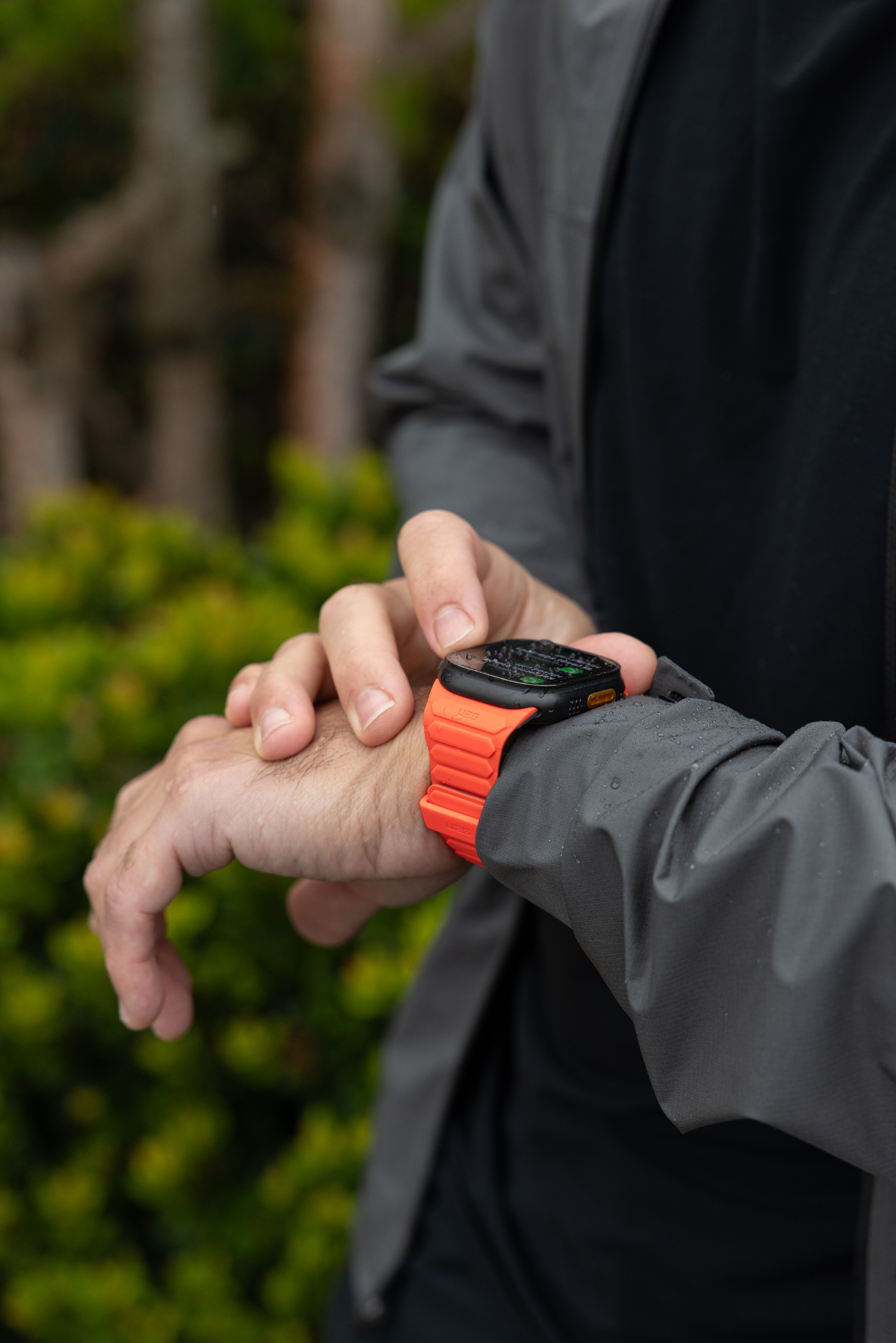 UAG Magnetic Watch Strap for Apple Watch Ultra 3, Ultra 2, Ultra