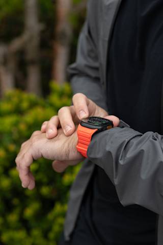 UAG Pathfinder Strap for Apple Watch Ultra 3, Ultra 2, & Ultra 1.601.479 ₫ case lifestyle view