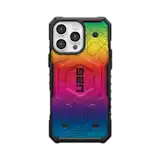Pathfinder Case With MagSafe For Apple iPhone - Rainbow Topography 2