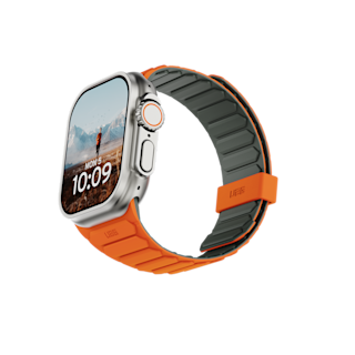 UAG Pathfinder Strap for Apple Watch Apple Watch case in Olive/Orange
