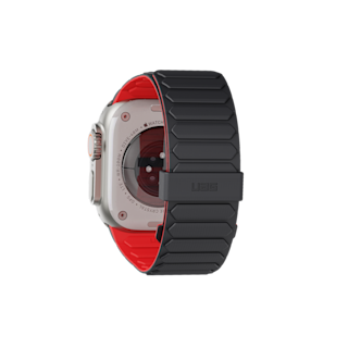 UAG Pathfinder Strap for Apple Watch Ultra 3, Ultra 2, & Ultra Apple Watch Ultra 3/Ultra 2/Ultra case in Ash/Active Lava
