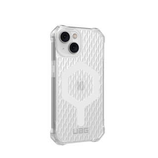 UAG Essential Armor iPhone 14 Case iPhone 14 in Frosted Ice detail view