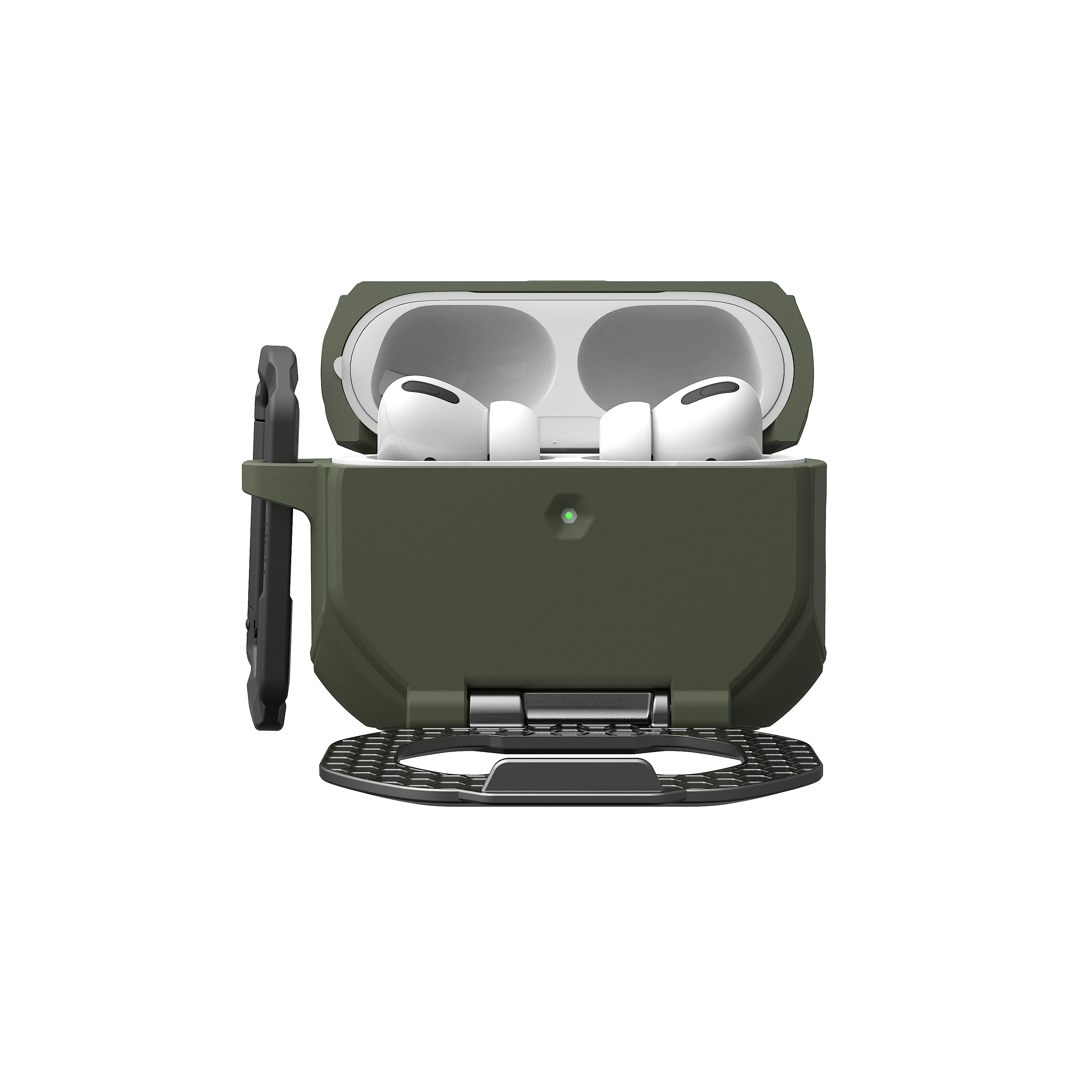UAG AirPods Pro 3rd Gen, 2025 Case Rugged, Built-in Phone Stand