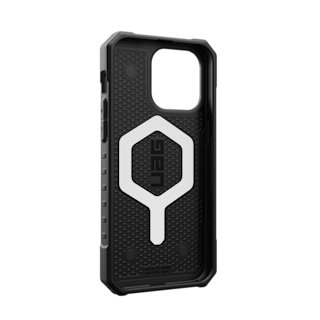 UAG Pathfinder SE iPhone 15 Pro Max Case iPhone 15 Pro Max in Midnight Camo detail view