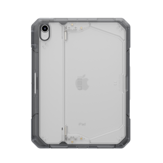 UAG Trooper iPad 11" (A16, 11th Gen, 2025) Case with Screen Protector iPad 11" (A16) (11th Gen, 2025) in Ice/Ash