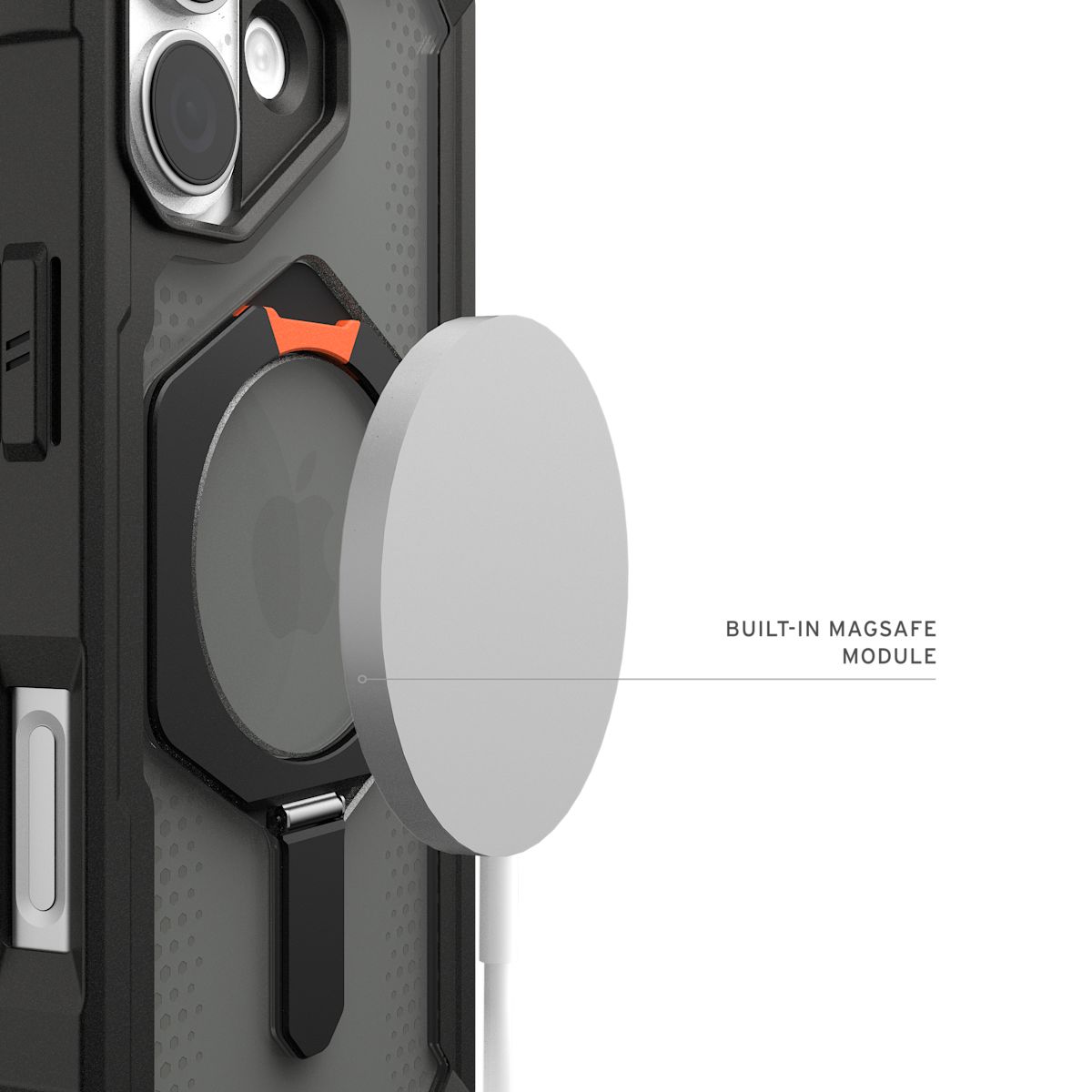 UAG iPhone 17 Case MagSafe, 20ft Drop Protection, Rugged Slim 
