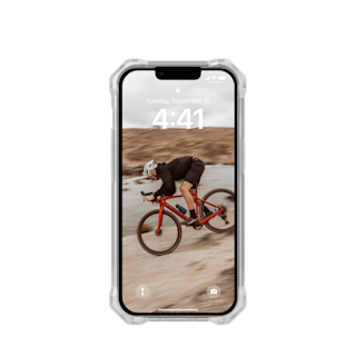 UAG Essential Armor iPhone 14 Case iPhone 14 in Frosted Ice detail view
