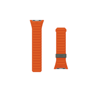UAG Pathfinder Strap for Apple Watch Apple Watch case in Olive/Orange
