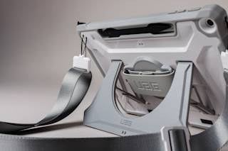 UAG Plasma Healthcare Microsoft Surface Pro 1st Edition 12" Case Surface Pro 1st Edition 12" in White/Grey lifestyle view
