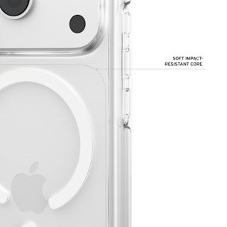 UAG Scout Clear iPhone 18 Pro Case iPhone 18 Pro in Ice/White detail view