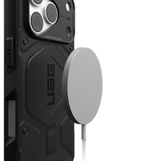 UAG Pathfinder iPhone 18 Pro Case iPhone 18 Pro in Black detail view