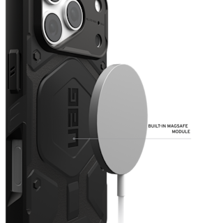 UAG Pathfinder iPhone 18 Pro Case iPhone 18 Pro in Black detail view