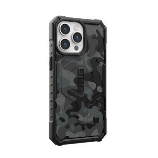 UAG Pathfinder SE iPhone 15 Pro Max Case iPhone 15 Pro Max in Midnight Camo detail view