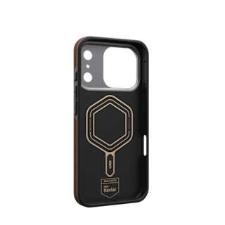 UAG Fibr Armr iPhone 17 Pro Case iPhone 17 Pro in Orange/Charcoal