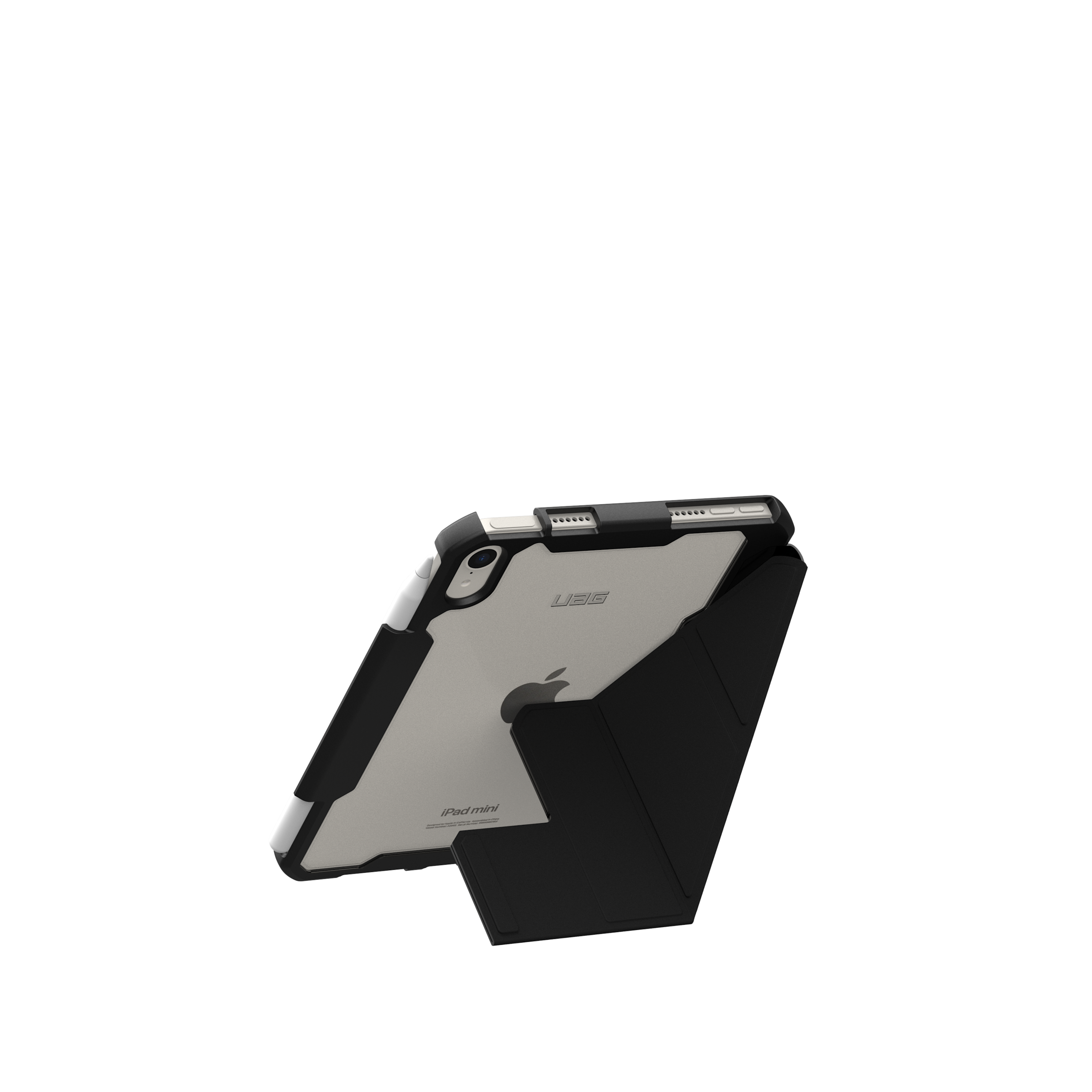 iPad Mini (A17 Pro) (7th Gen, 2024) Folio Case Multi-View