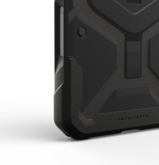 UAG Pathfinder iPhone 18 Pro Max Case iPhone 18 Pro Max in Black detail view
