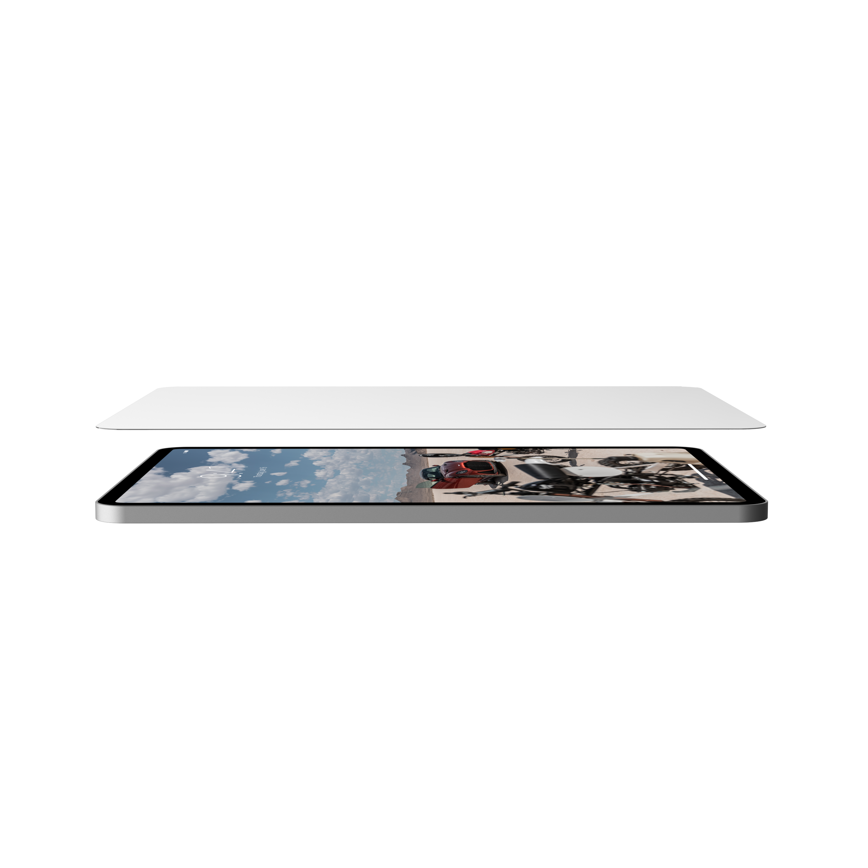 Protector pantalla tablet - Glass Shield+ URBAN ARMOR GEAR, Apple, iPad  10,9 (10ª gen), Cristal templado