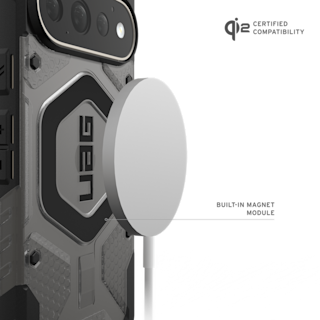 UAG Pathfinder Clear Pixel 11 Pro Case Pixel 11 Pro in Ash/Black
