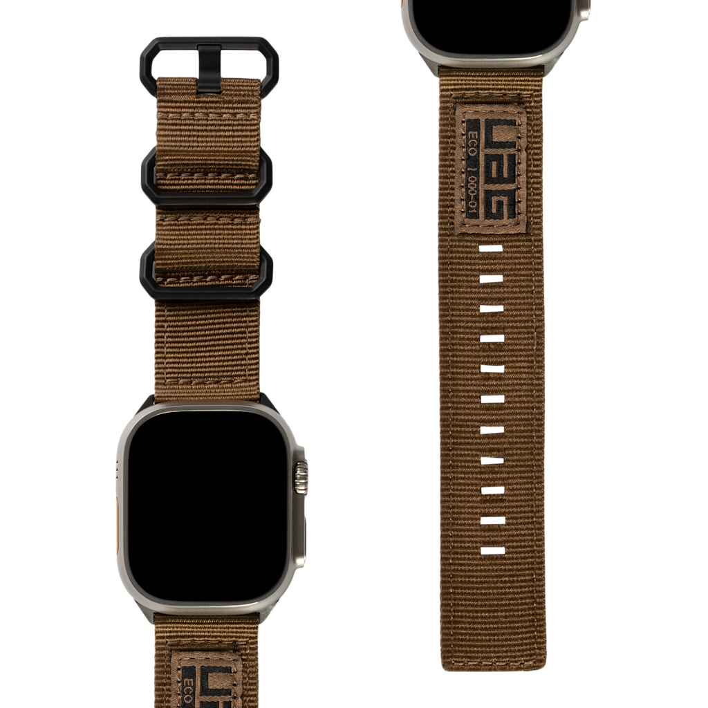 UAG Nato Eco Watch Strap for Apple Watch Rugged Replacement Strap