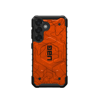 UAG Pathfinder Case For Samsung Galaxy - Orange Topography 2 $79.95