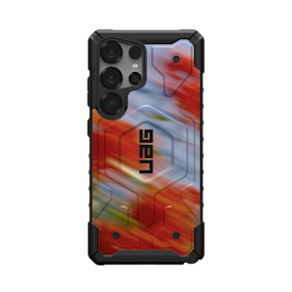 UAG Pathfinder Case For Samsung Galaxy - Blurry Floral Galaxy S26 Ultra in S26 ULTRA