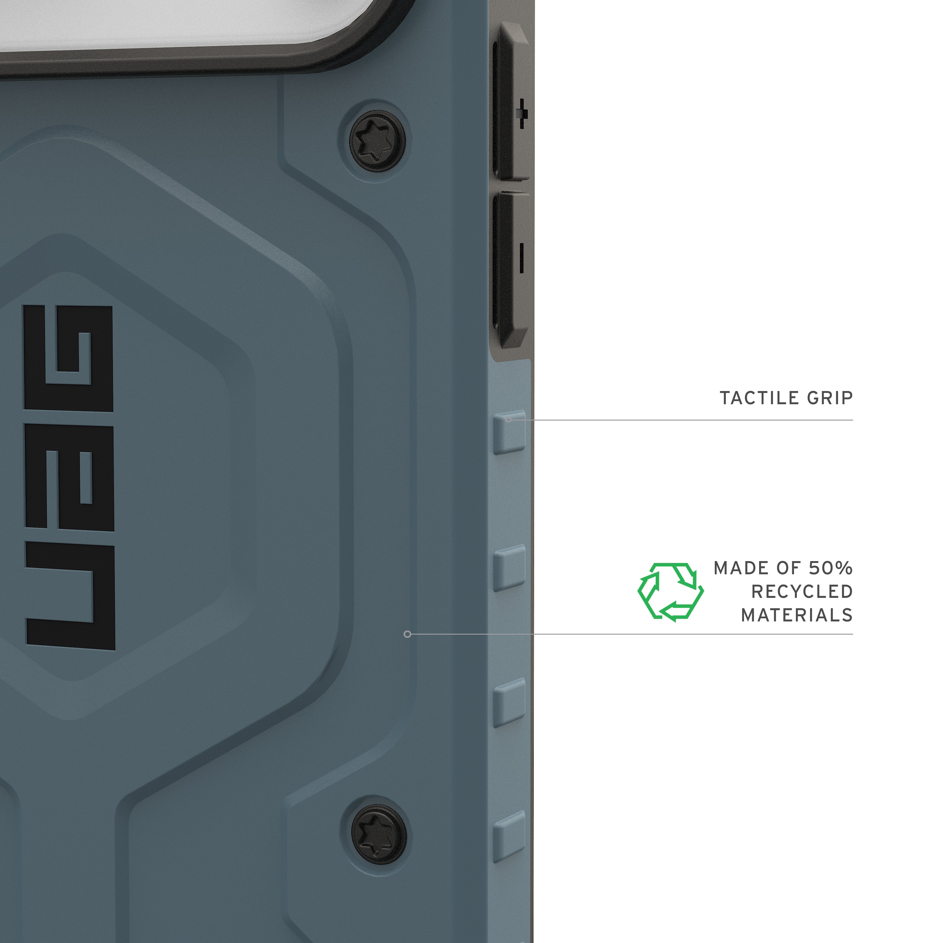 UAG iPhone 17 Pro Max ケース MagSafe対応、18フィート落下保護、頑丈