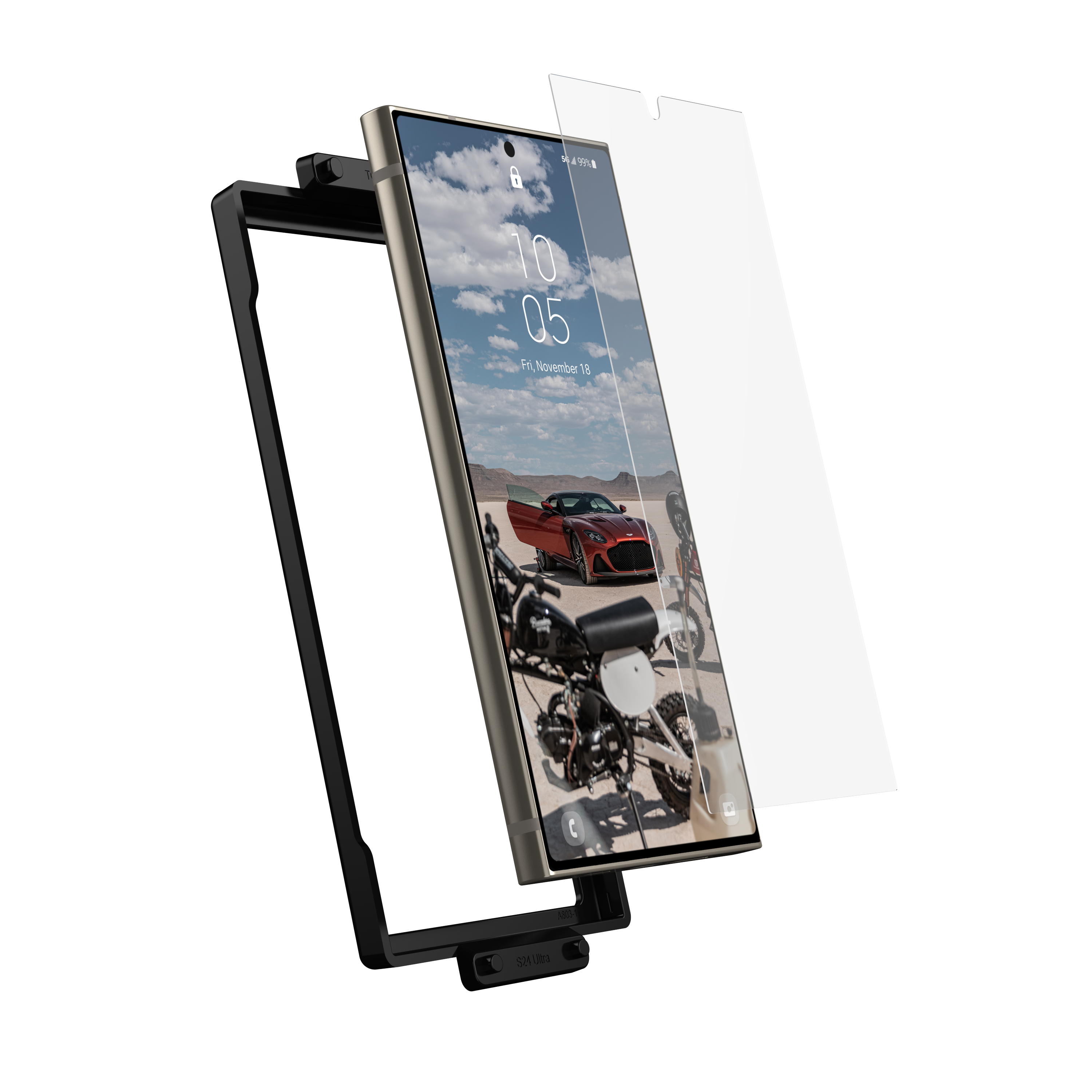 Flex Screen Protector Shield Plus for Galaxy S24 Ultra