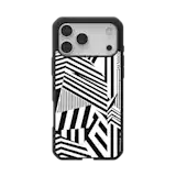 Civilian LT Case With MagSafe For Apple iPhone - Geo Pattern