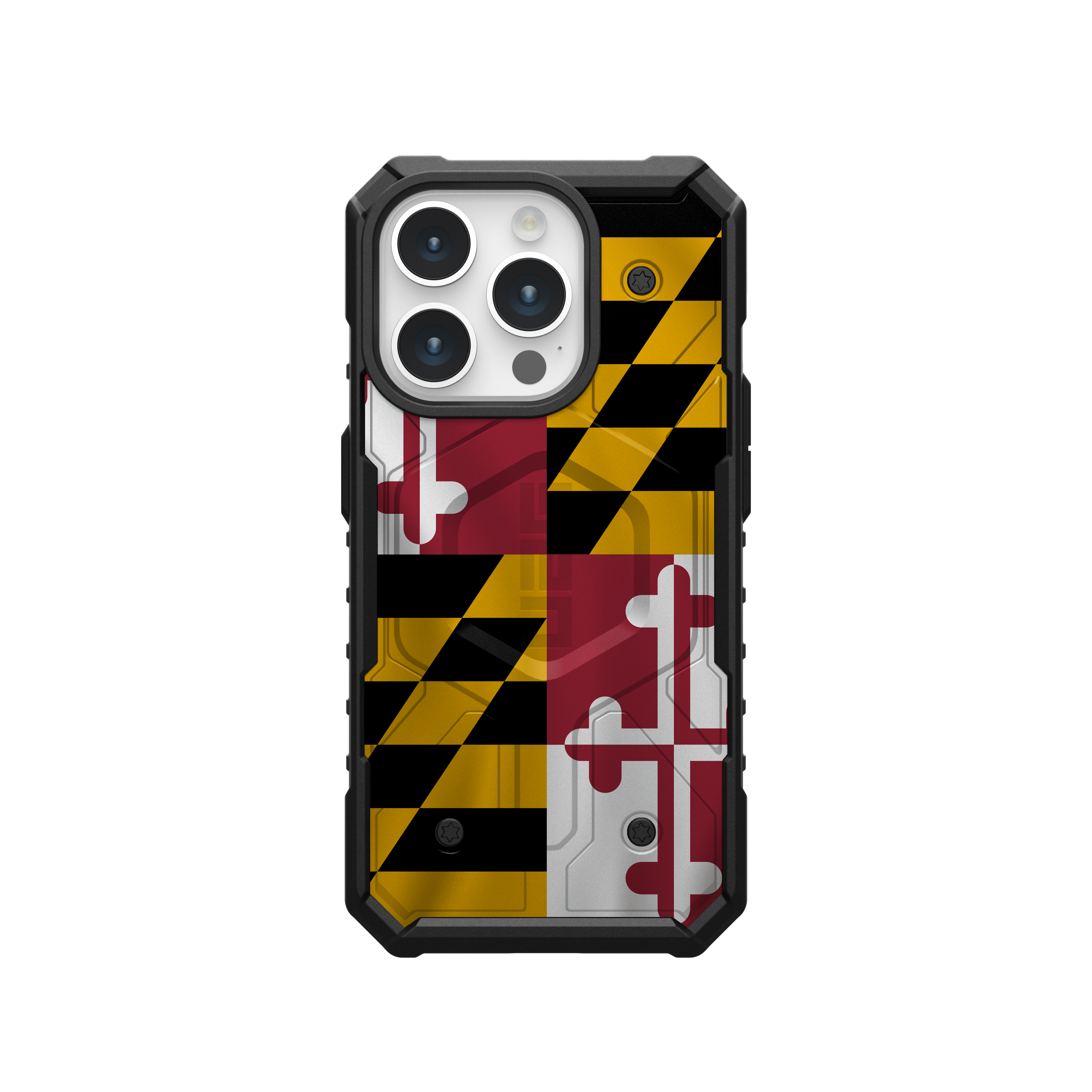 Pathfinder Case With MagSafe For Apple iPhone - Maryland Flag