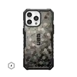 Pathfinder Case With MagSafe For Apple iPhone - Textured Hex Pattern