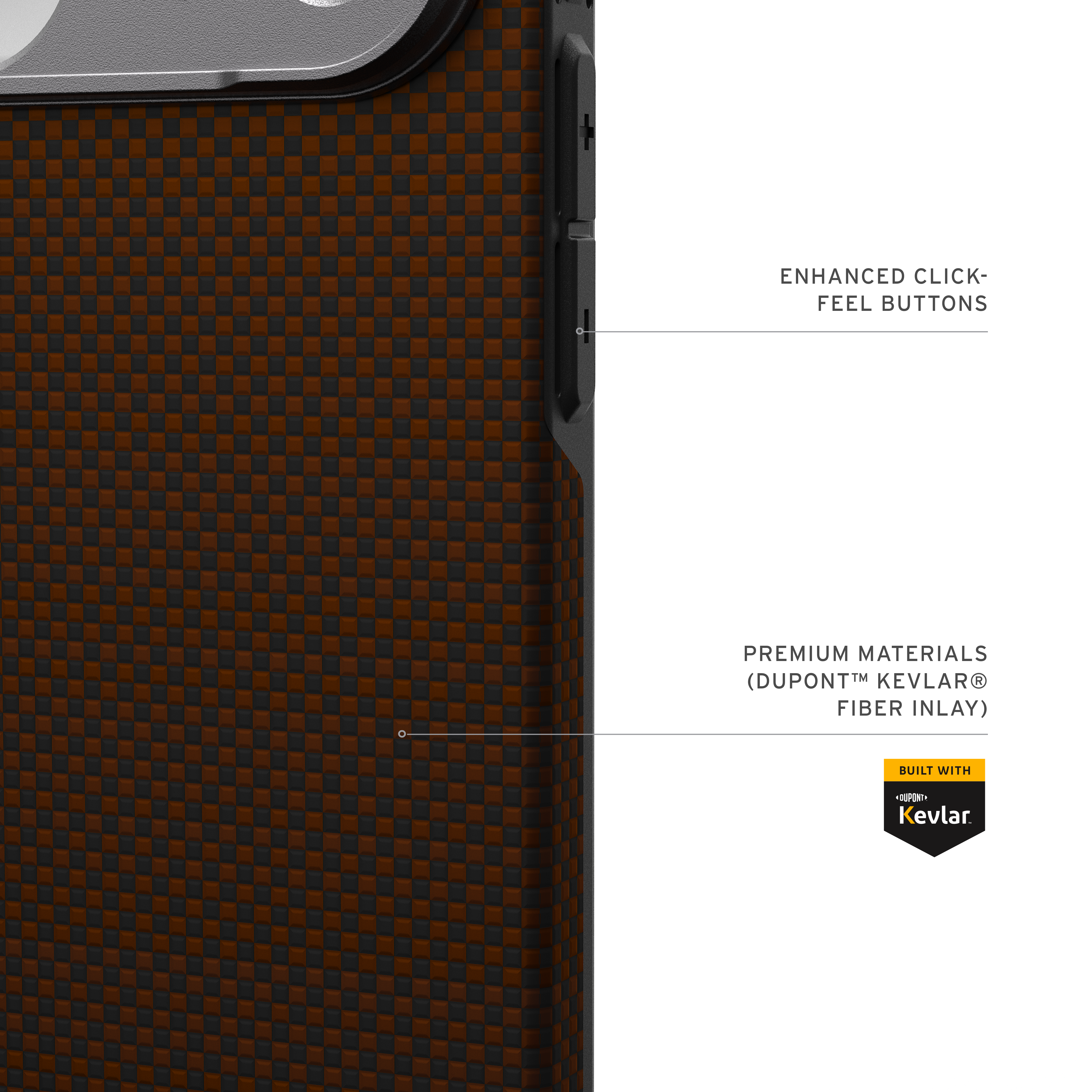UAG iPhone 17 Pro Max Case 15ft Drop Protection, Heat-Resistant