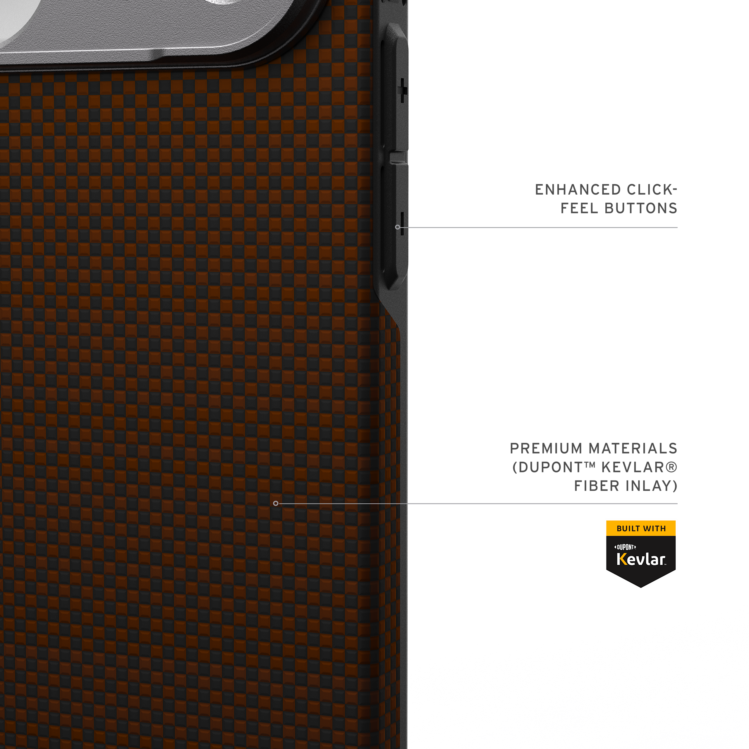UAG URBAN ARMOR GEAR iPhone17ProMax ケース UAG iPhone 17 Pro Max Case 15ft Drop Protection, Heat-Resistant