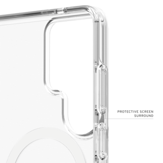 UAG Scout Clear Galaxy S26 Ultra Case Galaxy S26 Ultra in Ice/White