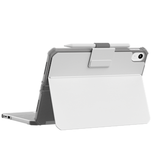 UAG Rugged USB-C Health Care Keyboard iPad 11" (A16) (11th Gen, 2025) Folio Case iPad 11" (A16) (11th Gen, 2025) in White/...